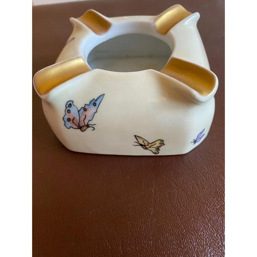 Vintage Noritake Butterfly Ash Tray